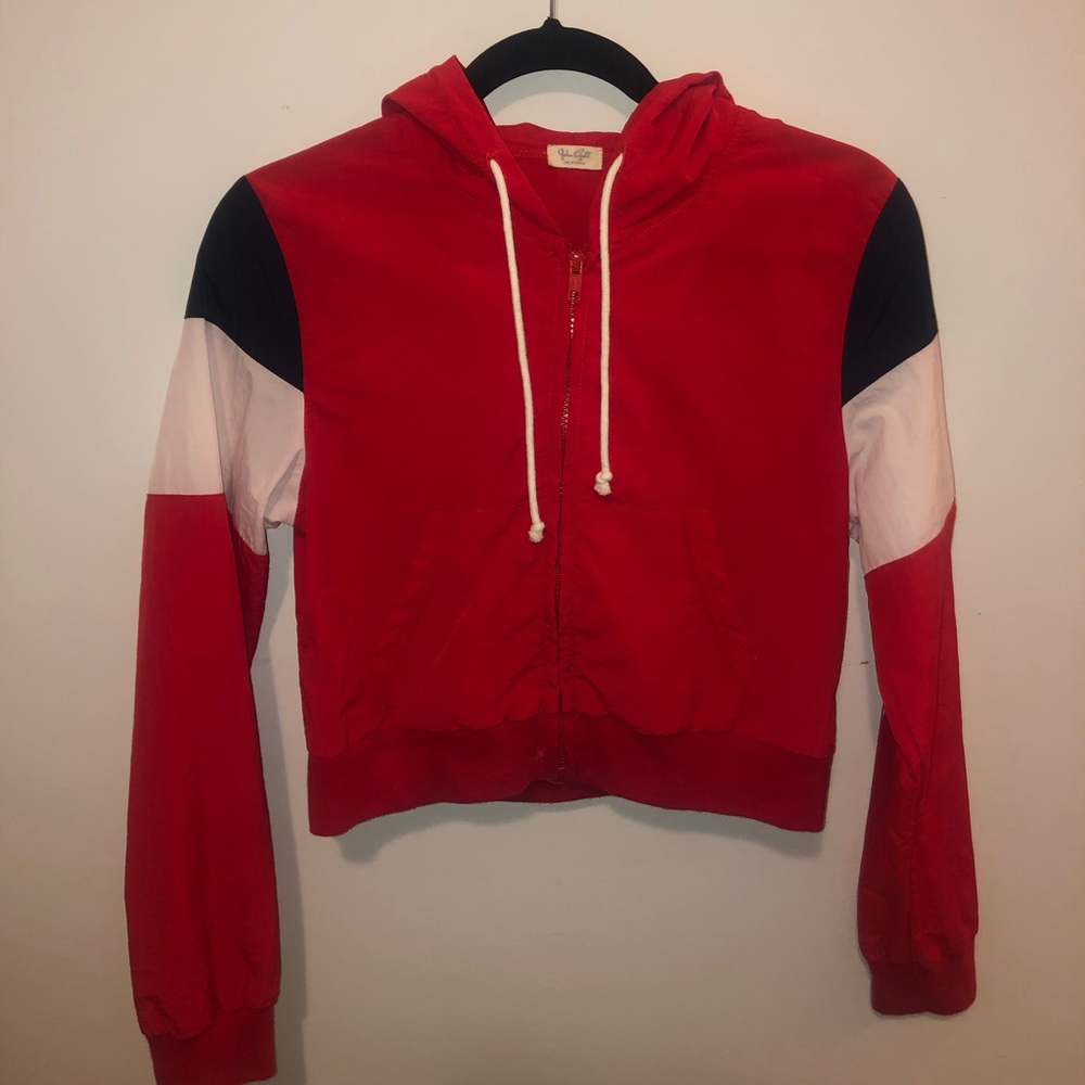 Brandy Melville Cropped Jacket